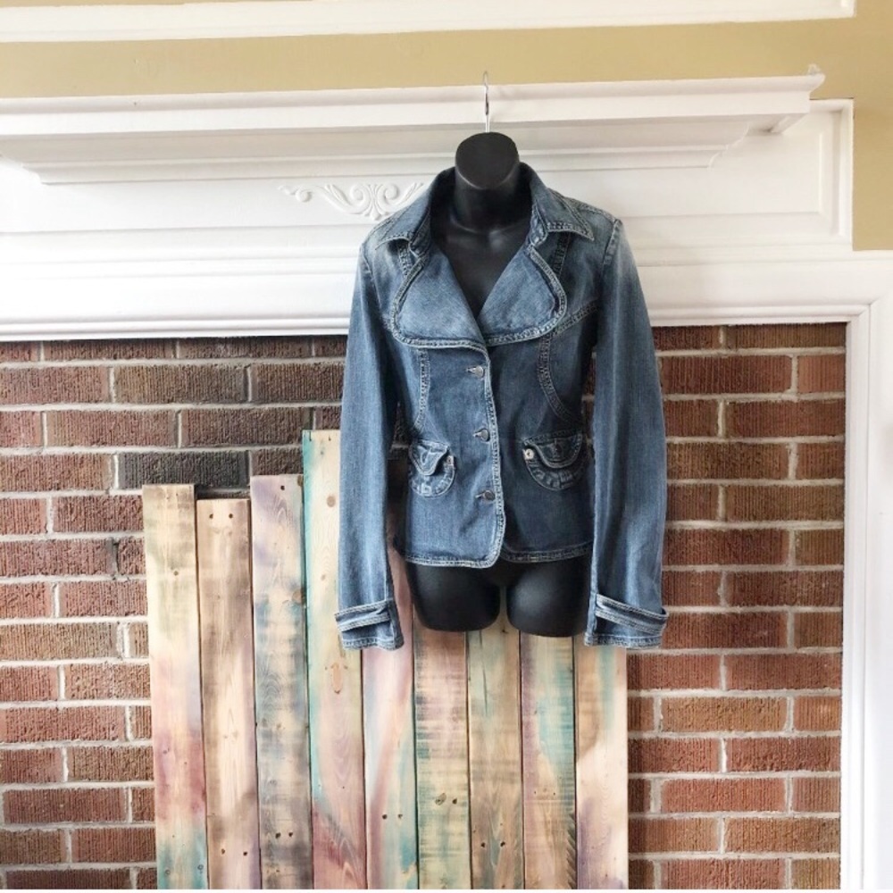 90s Denim/Jean Jacket